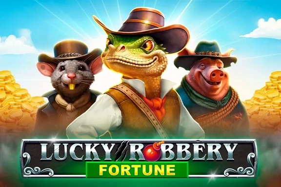 Jogar Lucky Robbery Fortune — caça-níqueis online